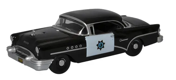 87BC55003 Buick Century 1955 - California Highway Patrol
