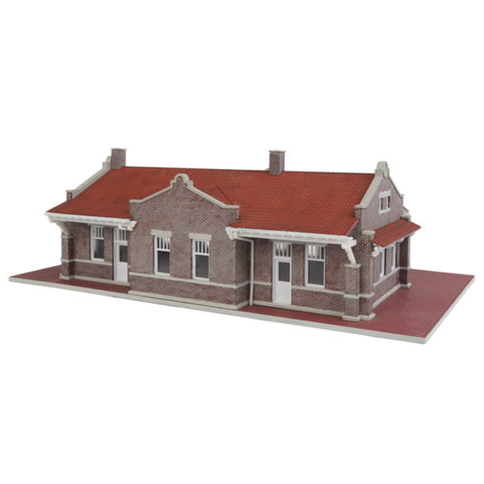 Walthers 9334055 HO Brick Mission Style Depot Kit
