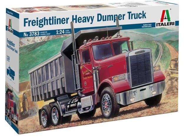 3783 Freightliner Heavy Dump Truck