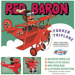 Atlantis 5903 Red Baron Fokker Tri Plane Snap