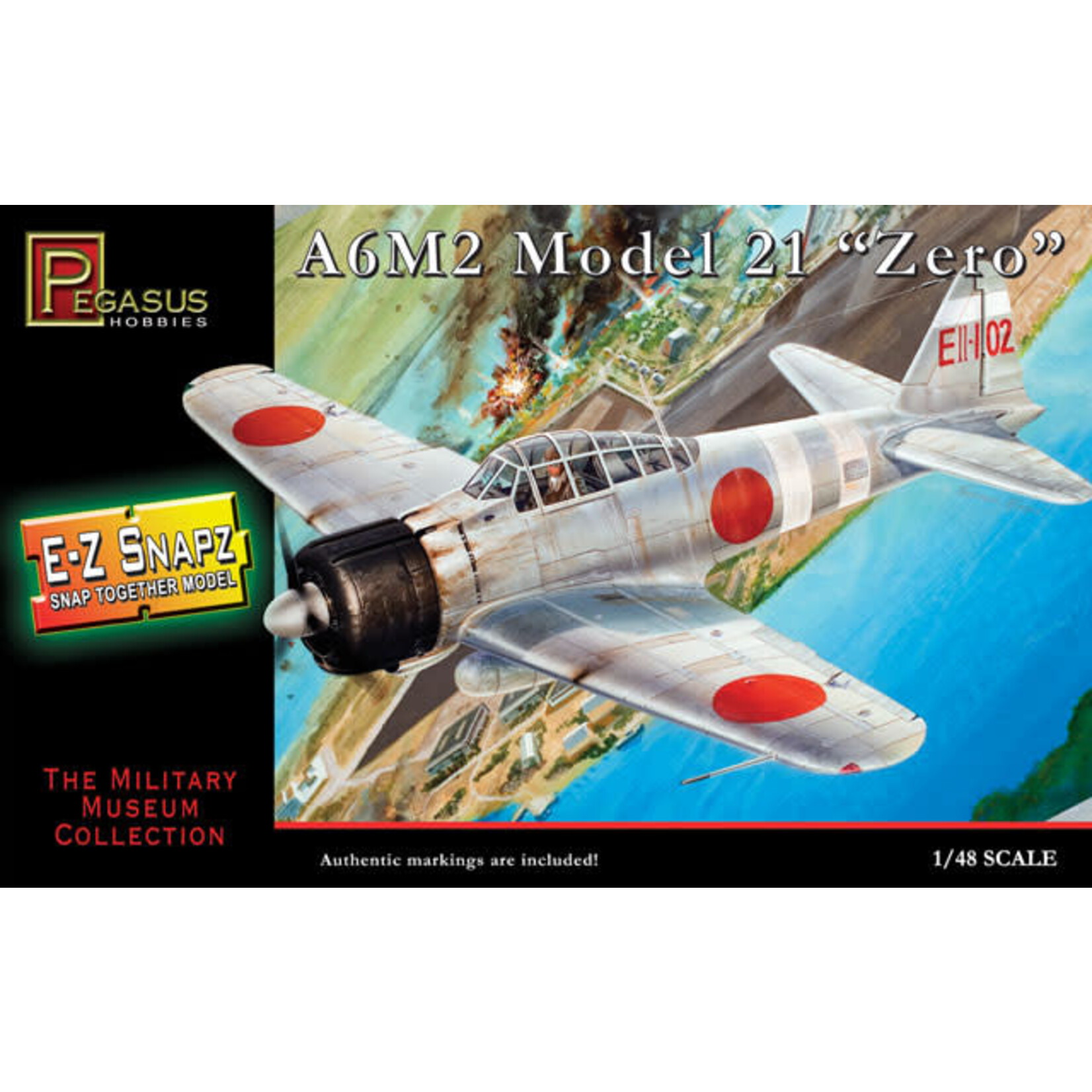 Pegasus 8409 Mitsubishi Zero A6M2