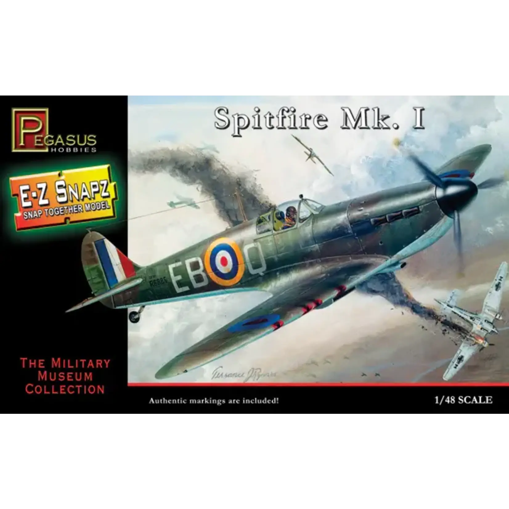 Pegasus 8410 E-Z Snapz Spitfire MK I