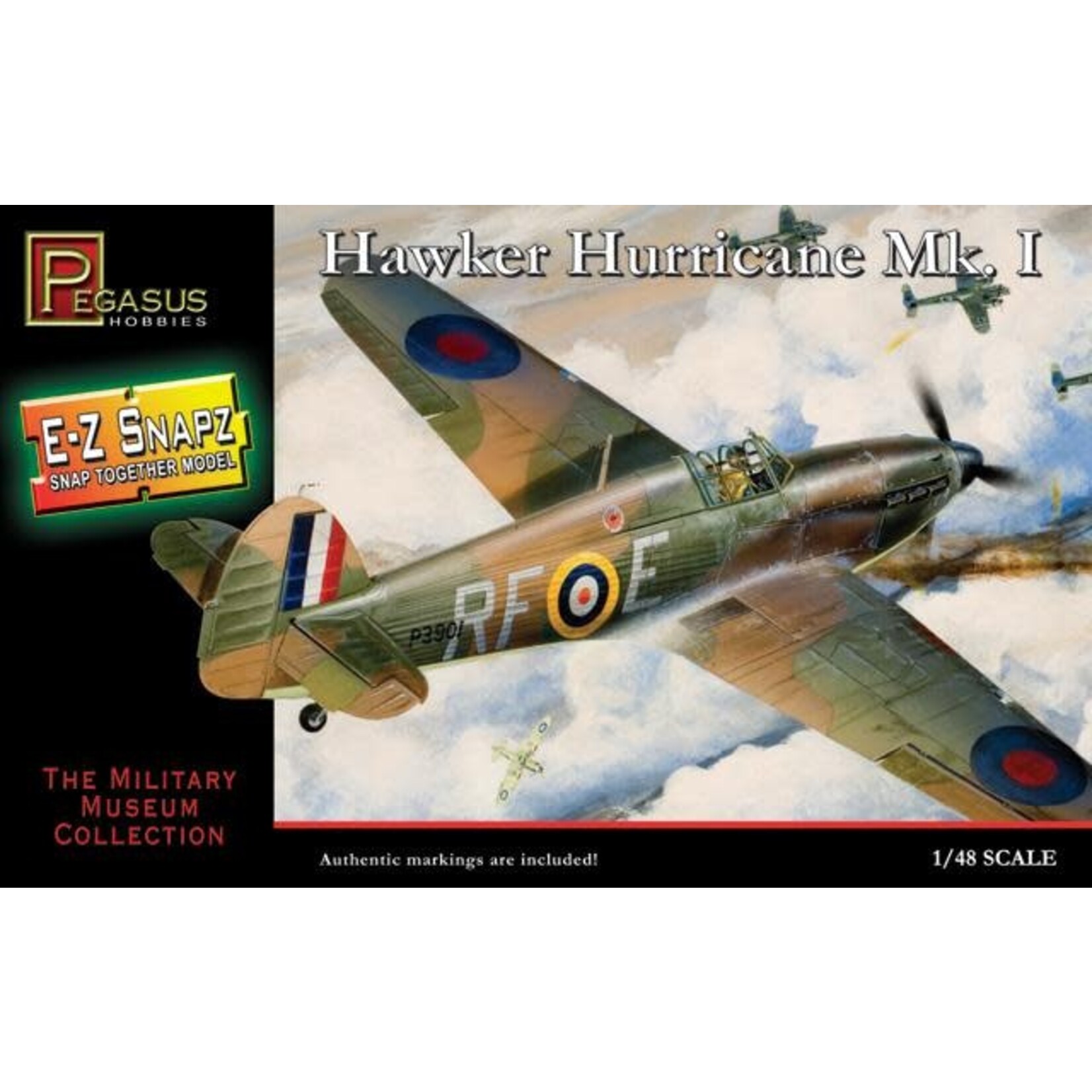 Pegasus 8411 Hawker Hurricane Mark 1