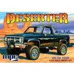 MPC 848 1984 GMC Pickup (Black) 1984 GMC Deserter