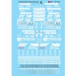 Micro Scale 871413 HO Norfolk Southern Diesel Gensets, GP59 & GP60