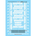 Micro Scale 87435 HO EMD & GE Hood Unit Diesels & Switchers, 1982+