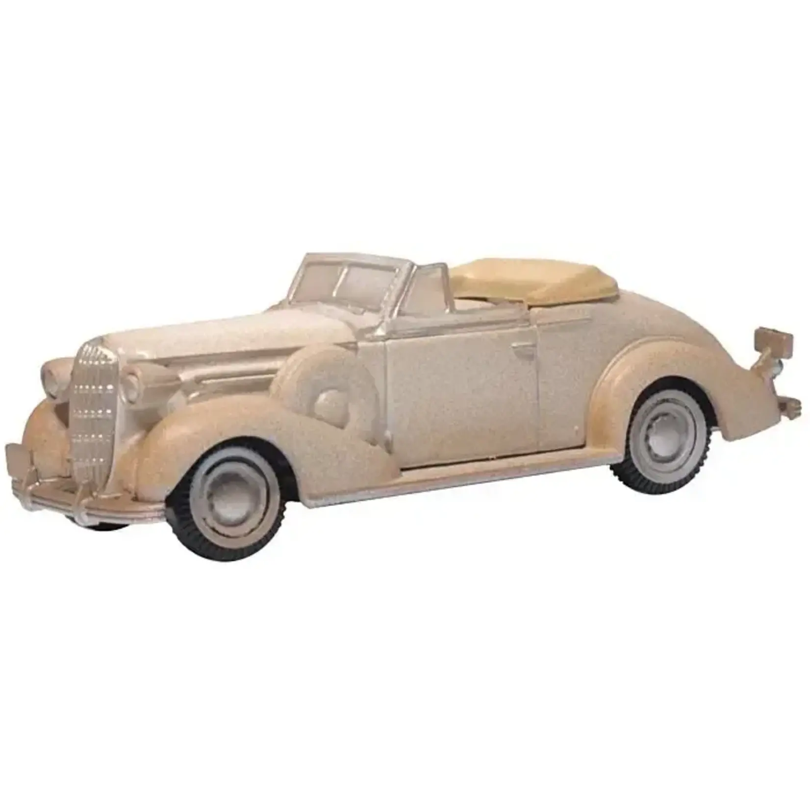 Oxford Diecast 87BS36006 HO Buick Special Convertible Coupe 1936 - Junkyard Project