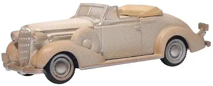 87BS36006 HO Buick Special Convertible Coupe 1936 - Junkyard Project