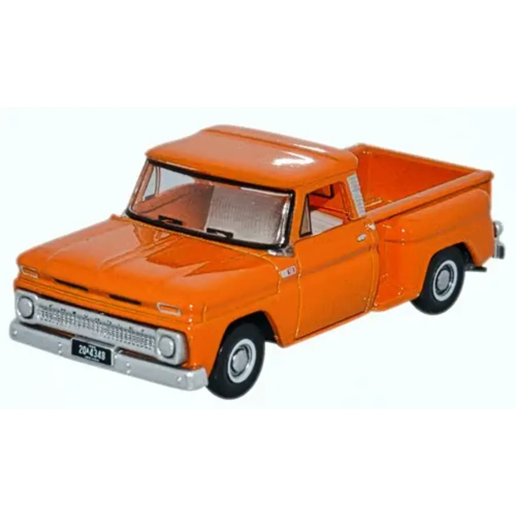 Oxford Diecast 87CP65002 HO Chevrolet Stepside Pickup 1965 - Orange