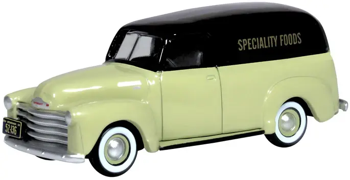 87CV50004 HO Chevrolet 3100 Panel Van 1950 - Speciality Foods