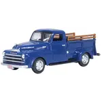 Oxford Diecast 87DP48006 HO Dodge B-1B Pickup Truck 1948 - Waterway Blue