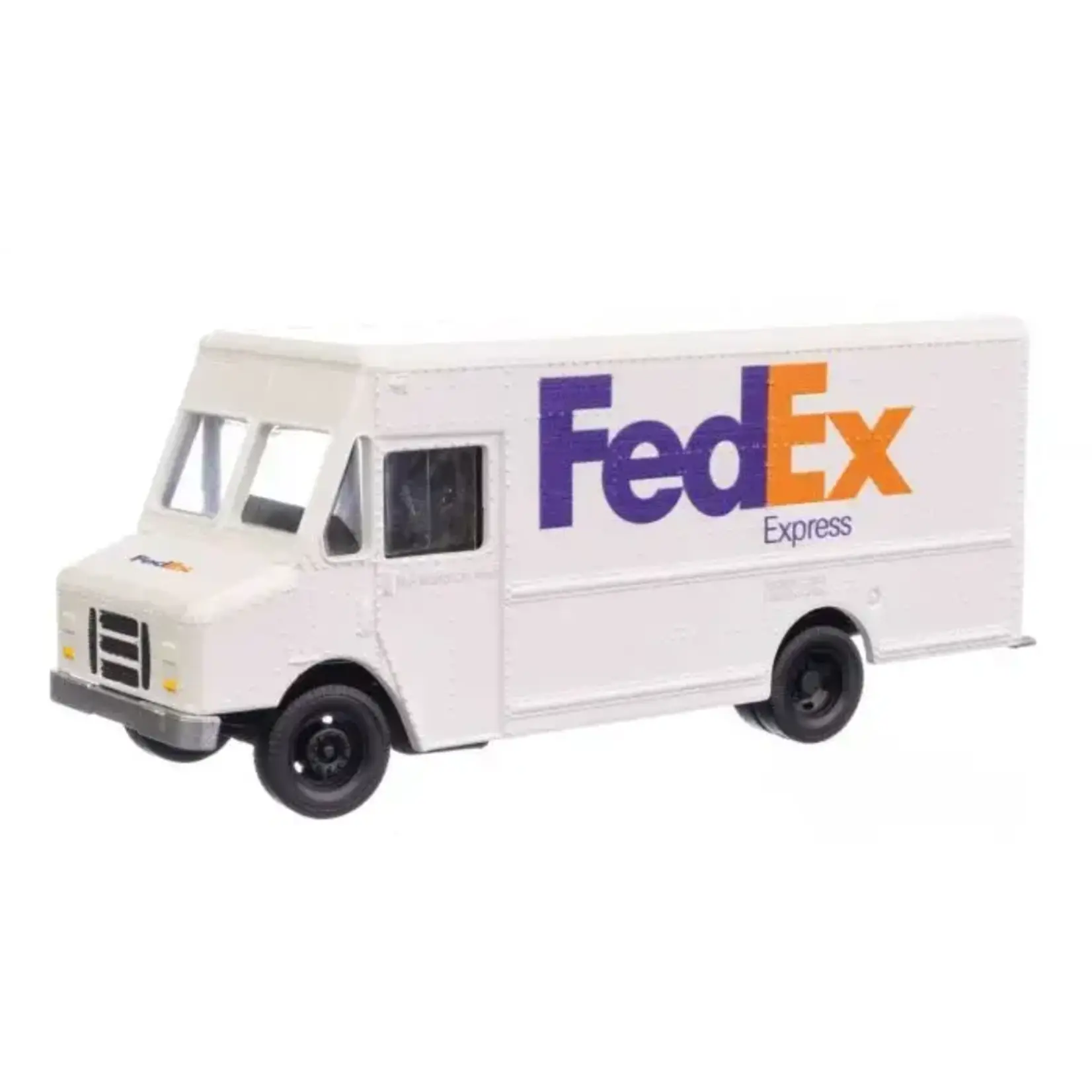 Walthers 94912103 HO Morgan Olson Route FedEx Delivery Van