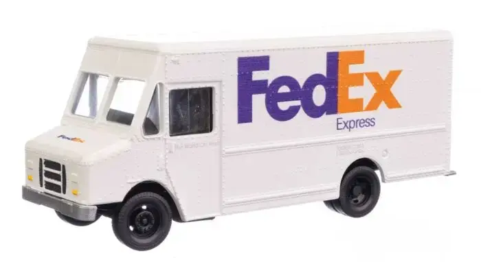 94912103 HO Morgan Olson Route FedEx Delivery Van
