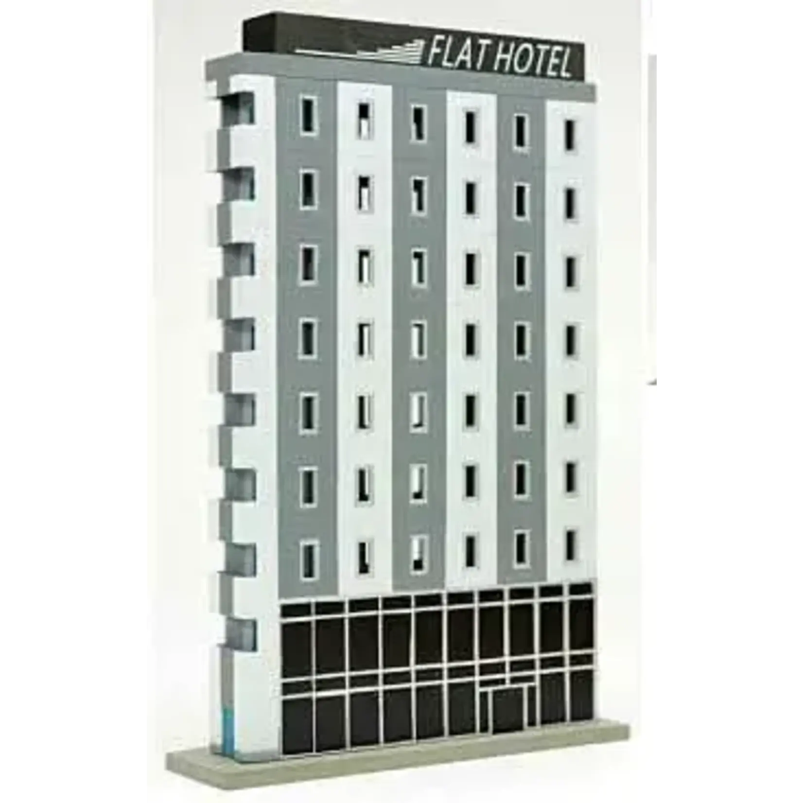 Tomy Tec 301097 N Thin-Profile 9-Story Modern High Rise B Kit