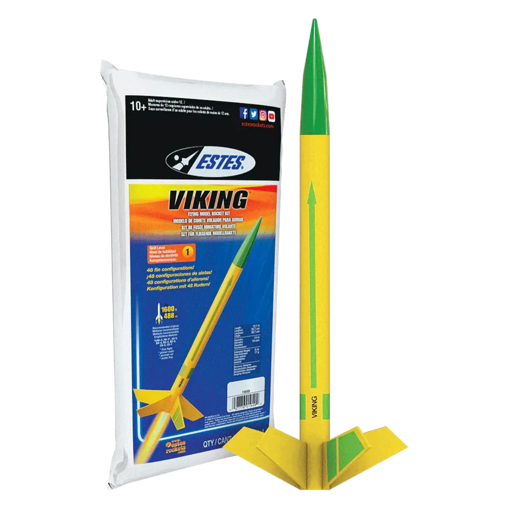 Estes 1949 Viking Rocket