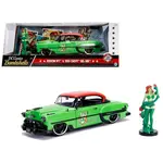 Jada 30455 1/24 DC Comics 1953 Chevy Bel Air w/ Poison Ivy Figure
