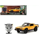 Jada 34263 1/24 Transformers Rise of the Beasts 1977 Chevrolet Camaro Bumblebee