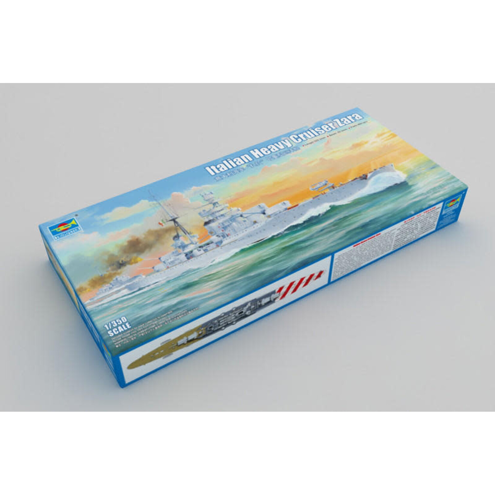 Trumpeter 5347 1/350 Italian Zara Heavy Cruiser