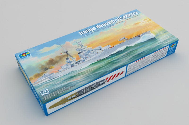 5347 1/350 Italian Zara Heavy Cruiser