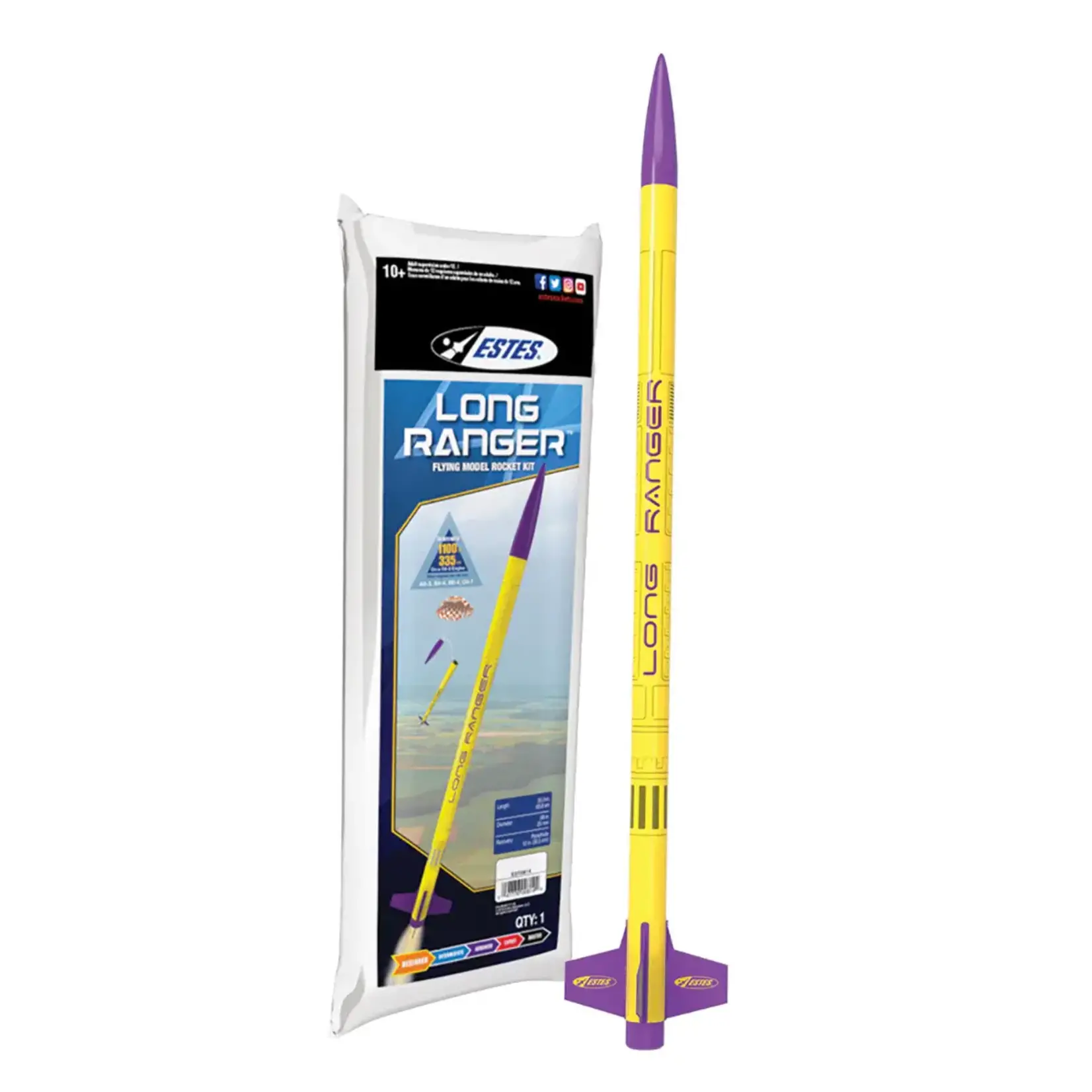 Estes 814 Long Ranger