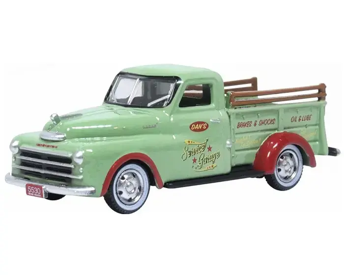 87DP48003 HO Dodge B-1B Pickup Truck 1948 - Dan's Service Garage