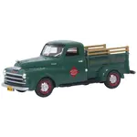 Oxford Diecast 87DP48004 HO Dodge B-1B Pickup Truck 1948 - Railway Express Agency (REA)