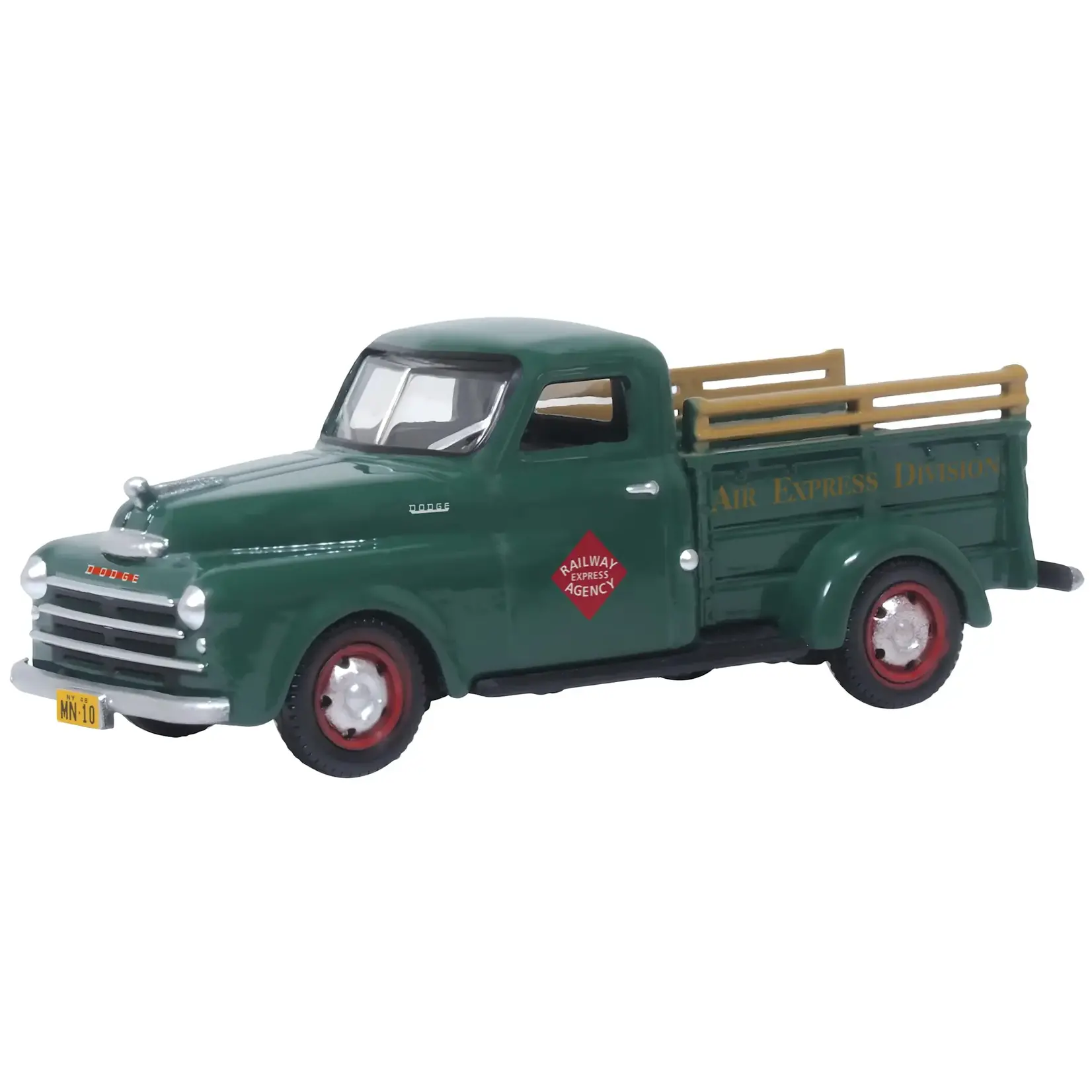 Oxford Diecast 87DP48004 HO Dodge B-1B Pickup Truck 1948 - Railway Express Agency (REA)