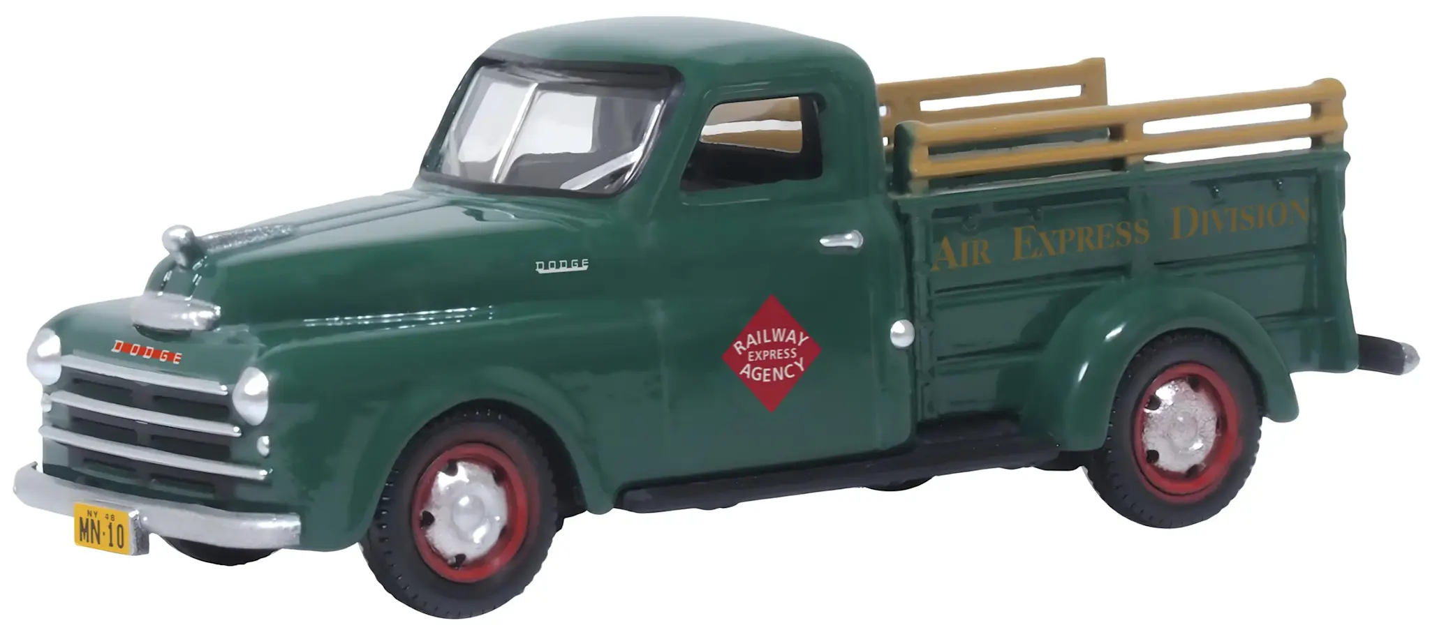 87DP48004 HO Dodge B-1B Pickup Truck 1948 - Railway Express Agency (REA)