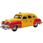 Oxford Diecast 87DS46002 DeSoto Suburban 1946-48 - San Francisco Taxi