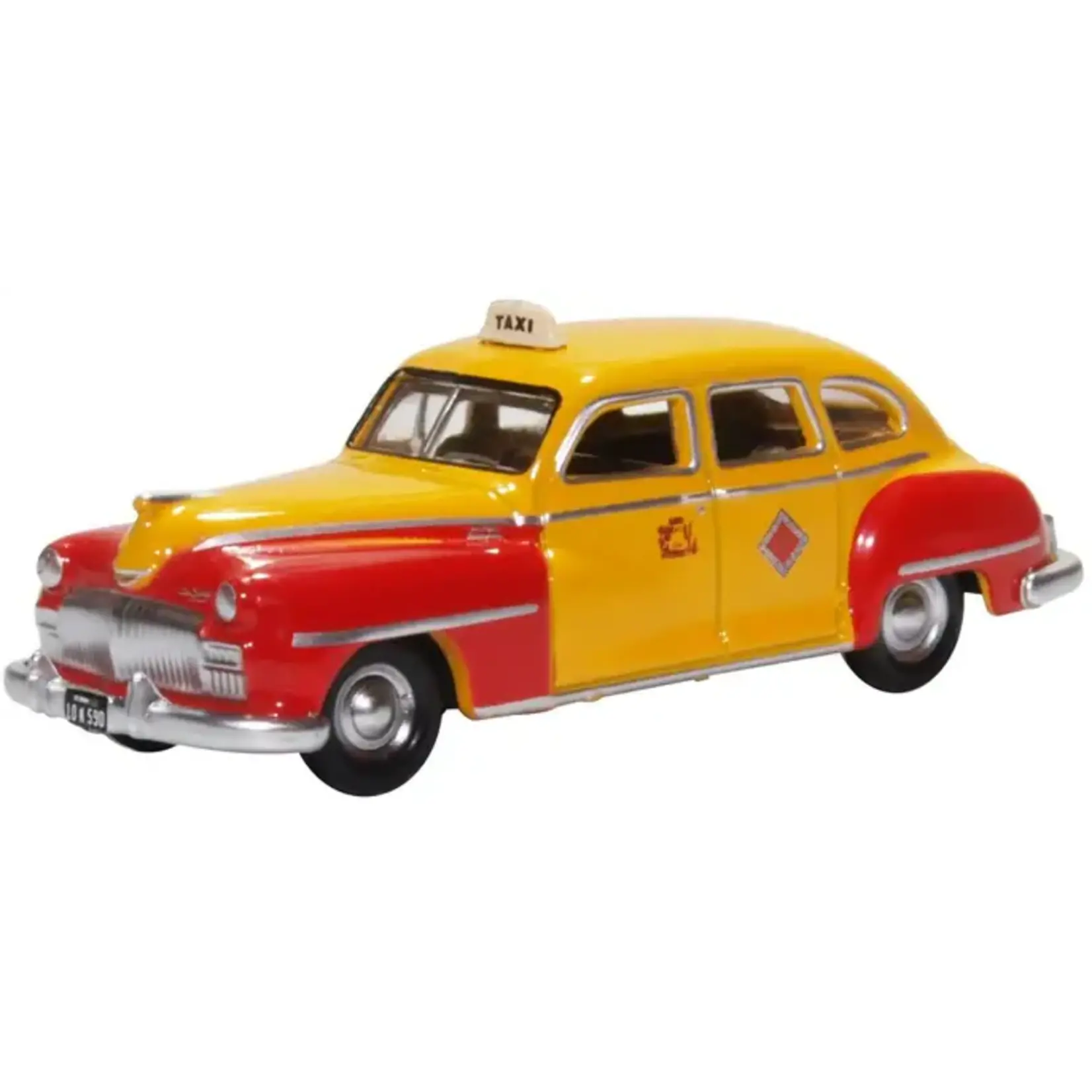 Oxford Diecast 87DS46002 DeSoto Suburban 1946-48 - San Francisco Taxi