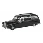 Oxford Diecast NDS002 N Daimler DS420 Hearse - Black