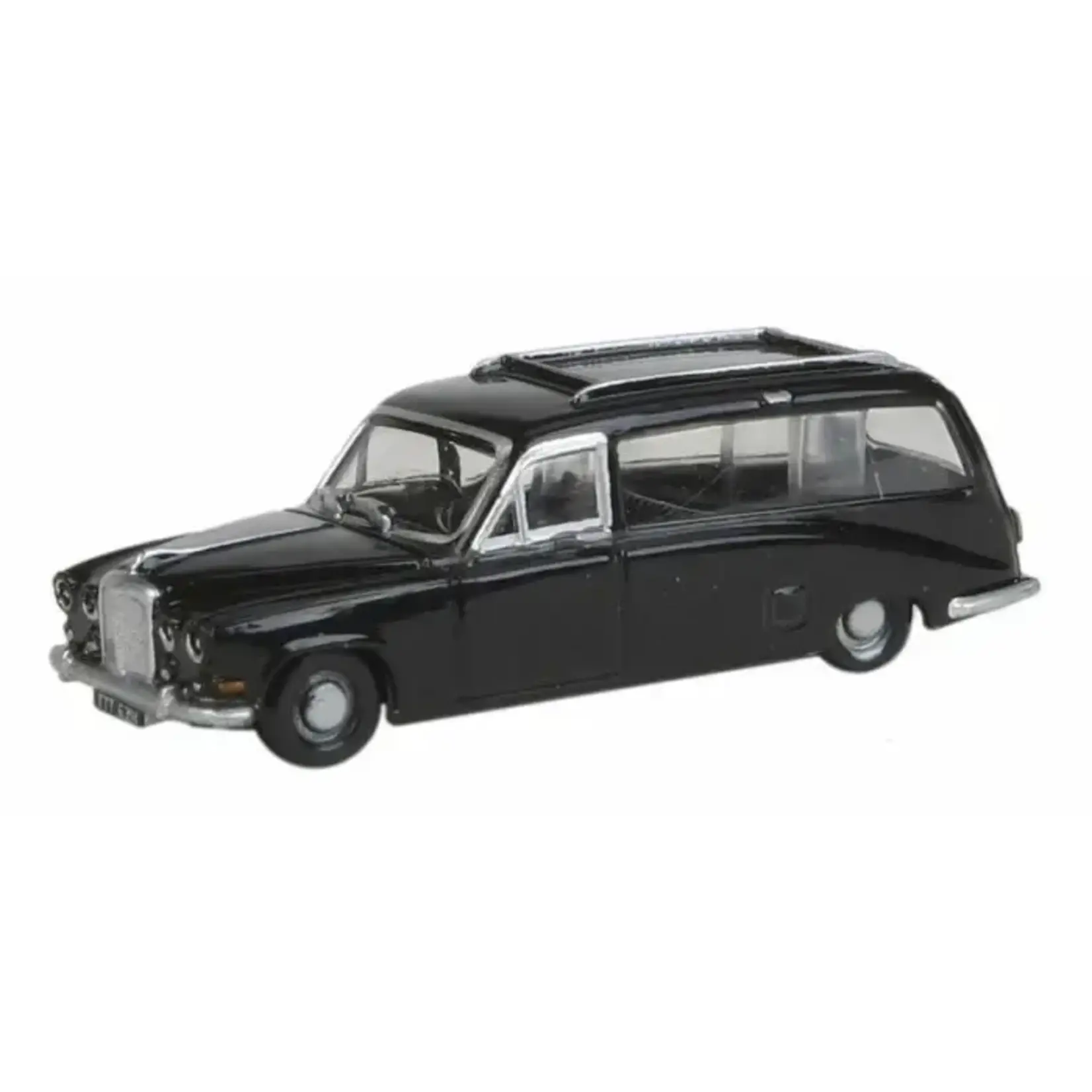 Oxford Diecast NDS002 N Daimler DS420 Hearse - Black
