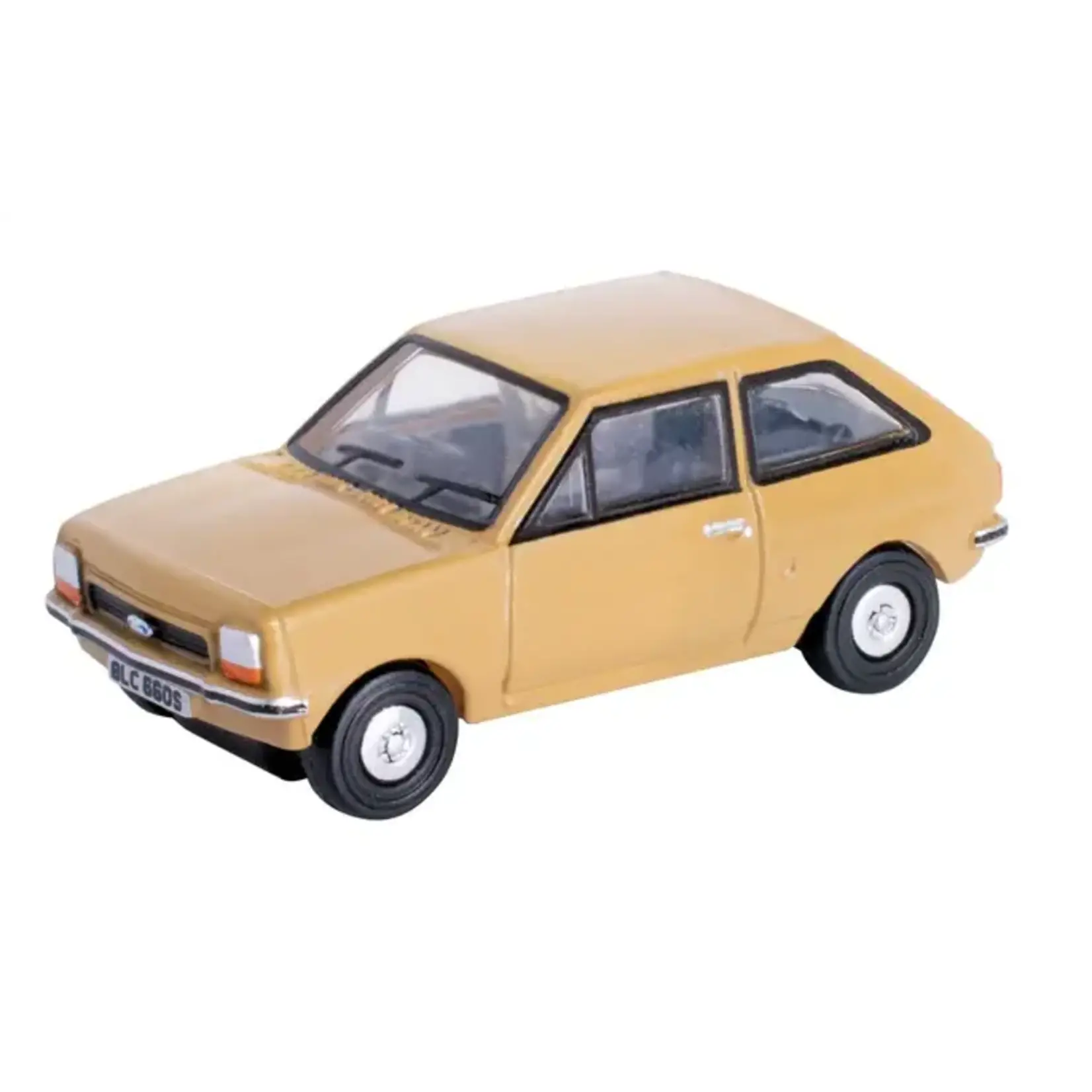 Oxford Diecast NFF002 N Ford Fiesta Mk I - Nevada Beige