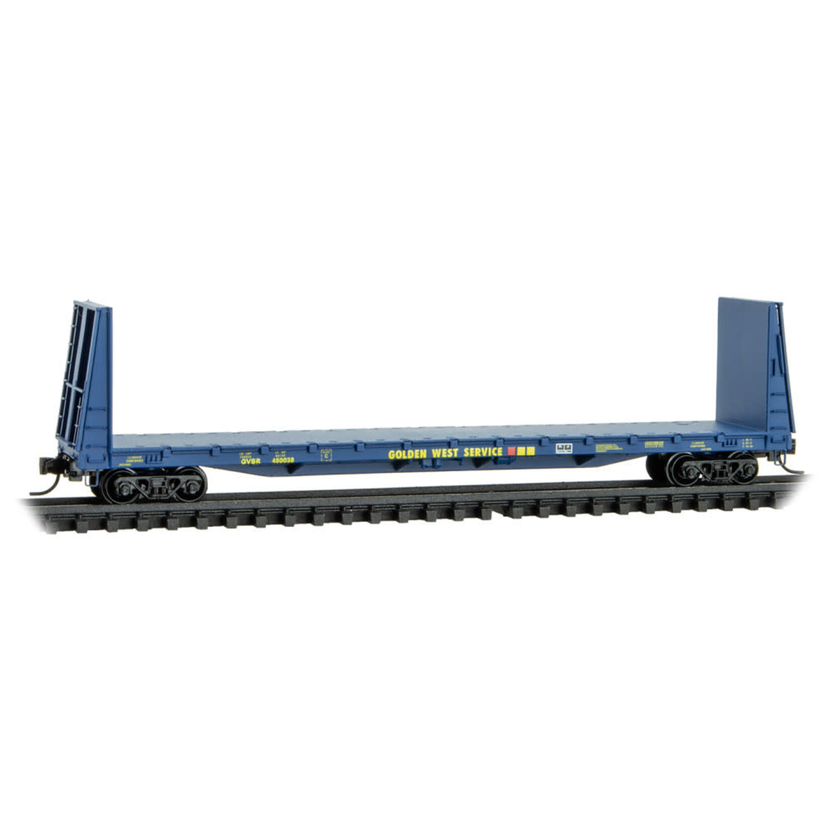 Micro Trains Line 05400081 N GVSR / ex-GWS w/ Load rd#450038