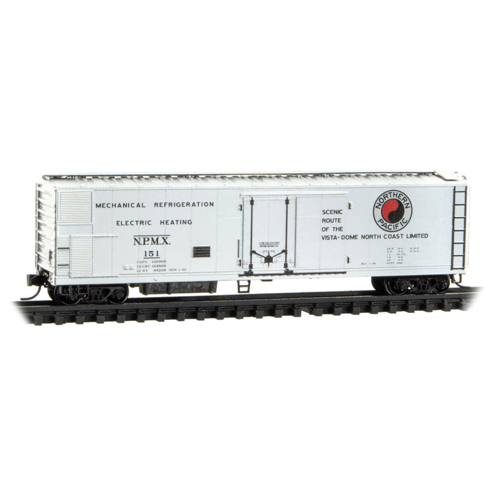 Micro Trains Line 06900151 Northern Pacific Rd# 151