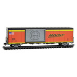 Micro Trains Line 10200848 N BNSF Honoring Class 1 RR