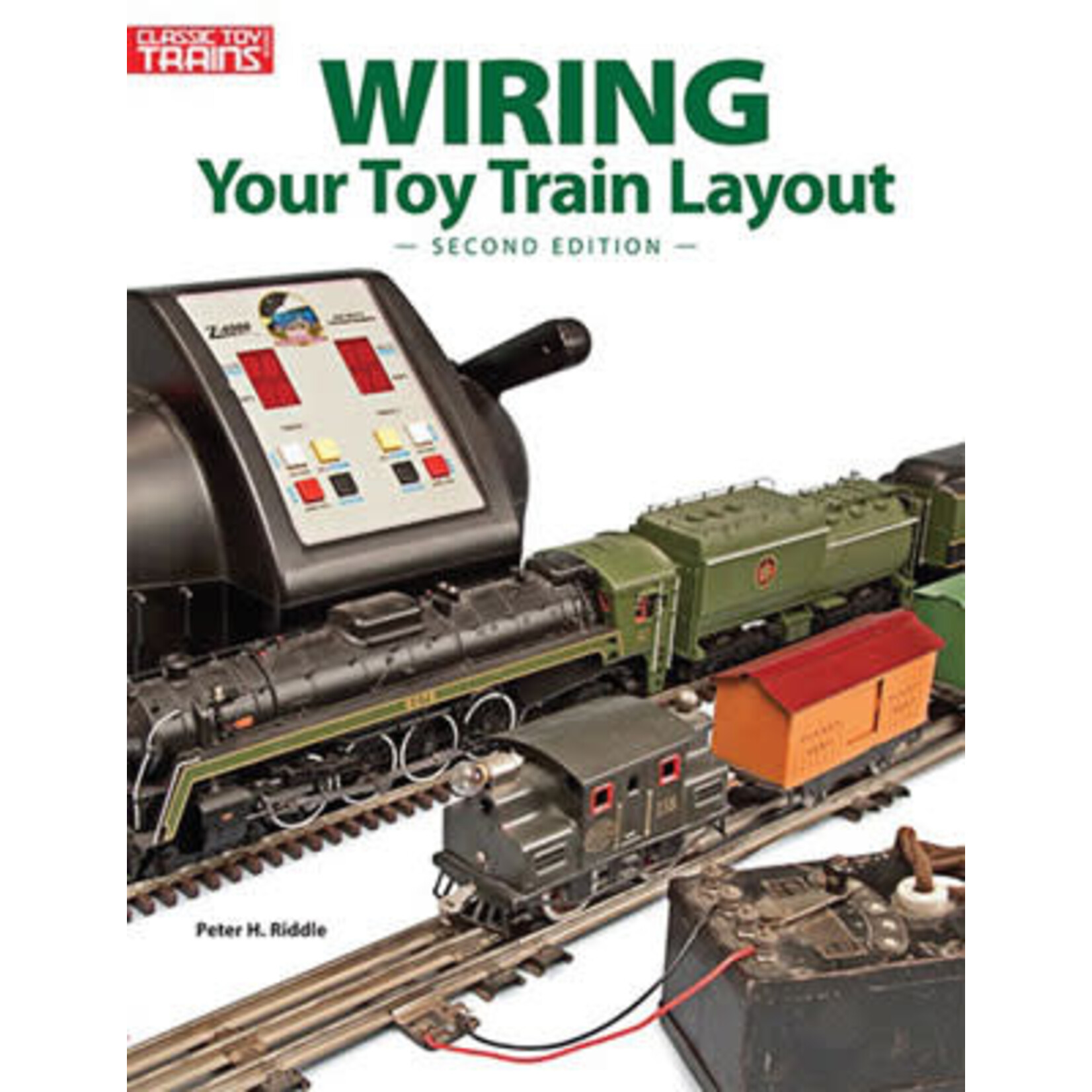 Kalmbach 108405 Wiring Your Toy Train Layout Vol 2