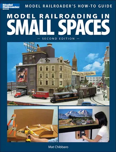 12442 Model Railroading in Small Spaces - 2nd Edition