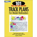 Kalmbach 12443 101 More Track Plans for Model Railroaders
