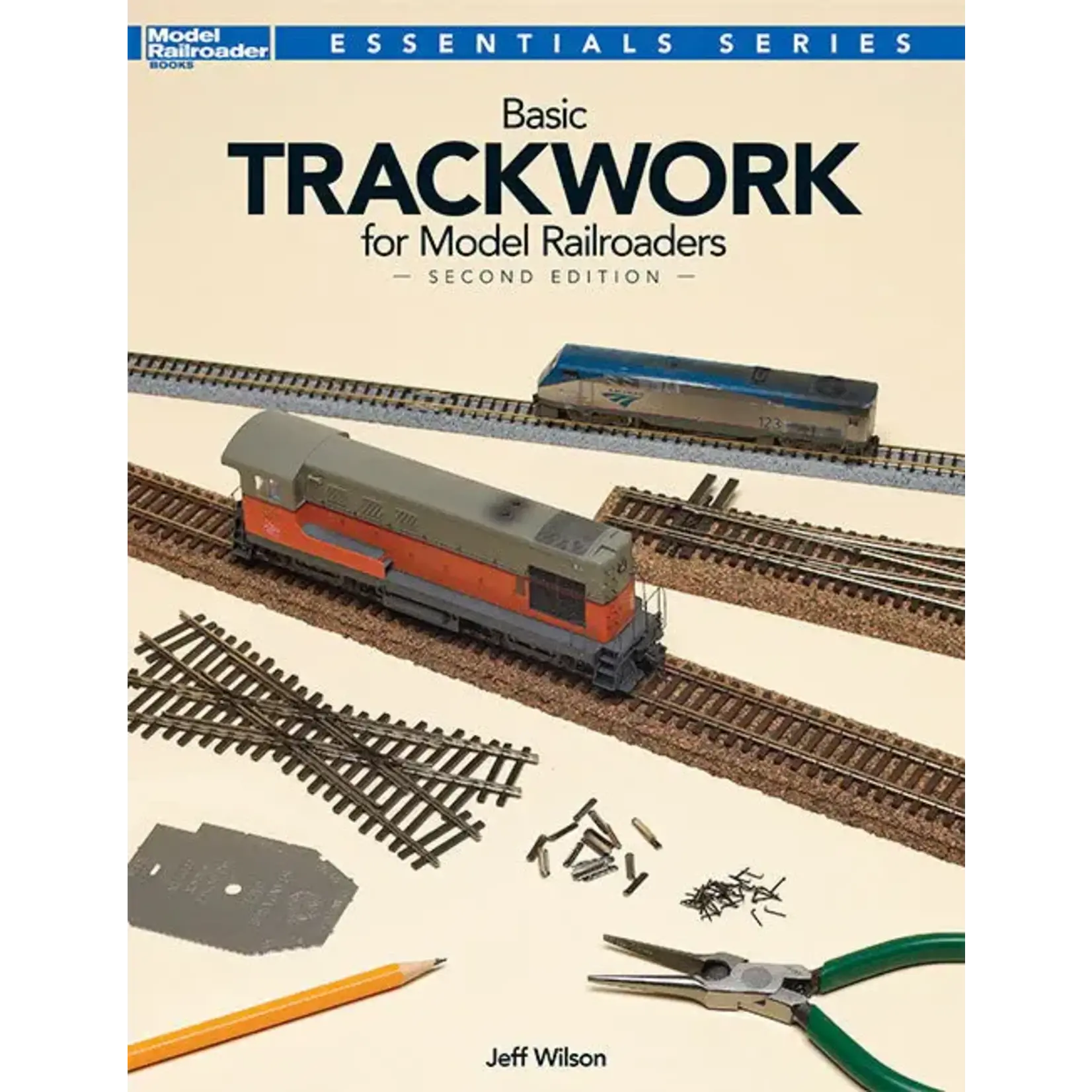 Kalmbach 12479 Basic Trackwork for Model Railroaders - 2nd Edition