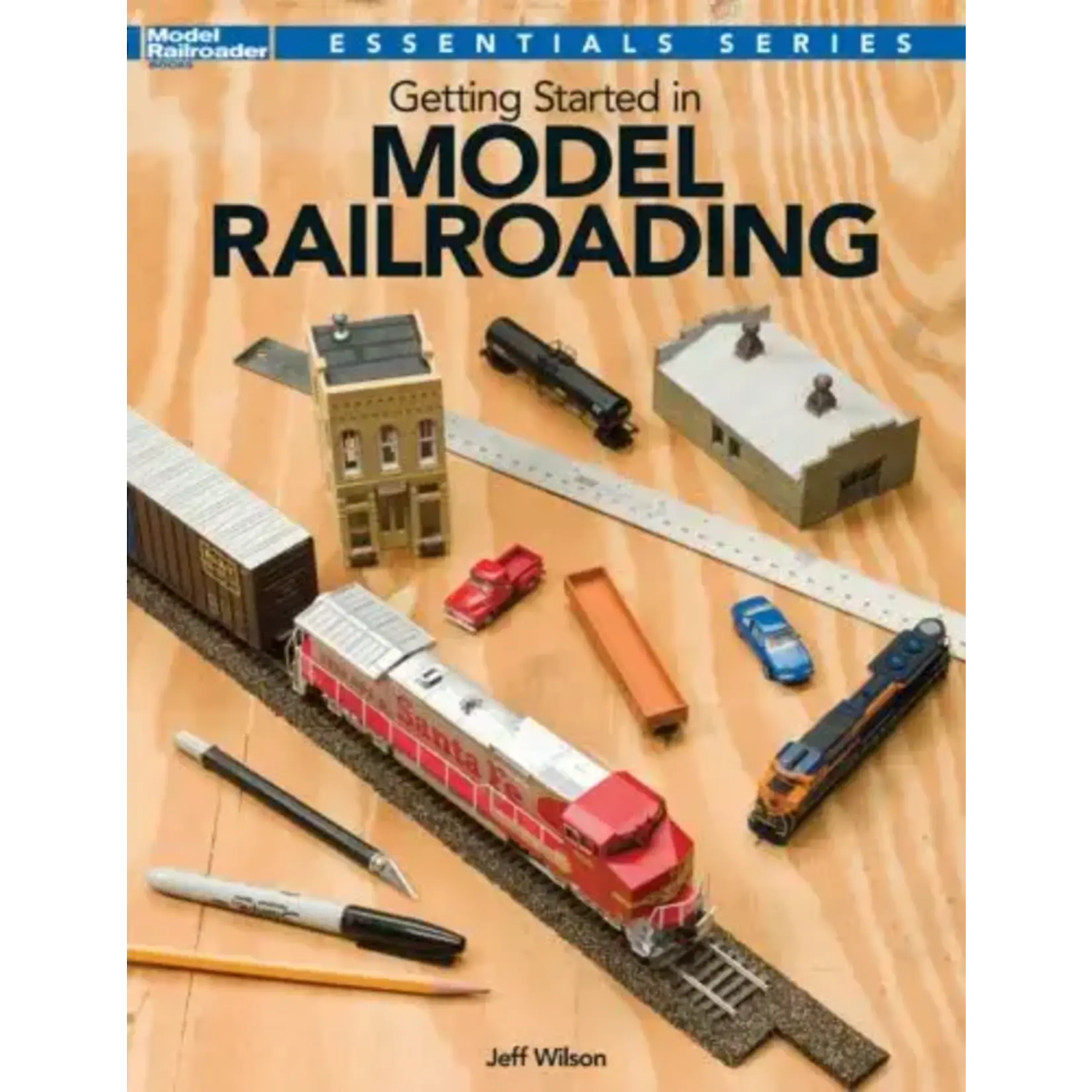 Kalmbach 12495 Getting Started in Model Railroading