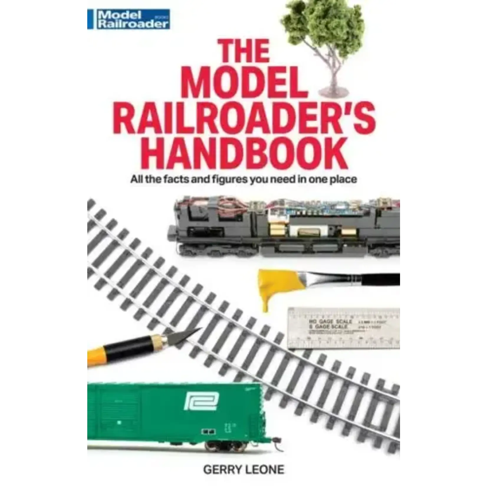 Kalmbach 12843 Model Railroaders Handbook