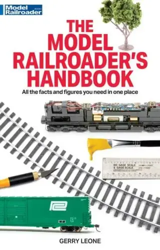 12843 Model Railroaders Handbook