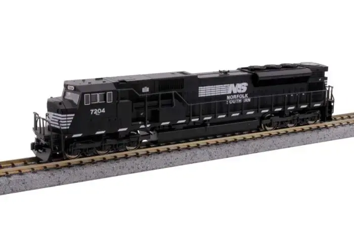 1765517DCC N SD80MAC NS 7218 w/ DCC