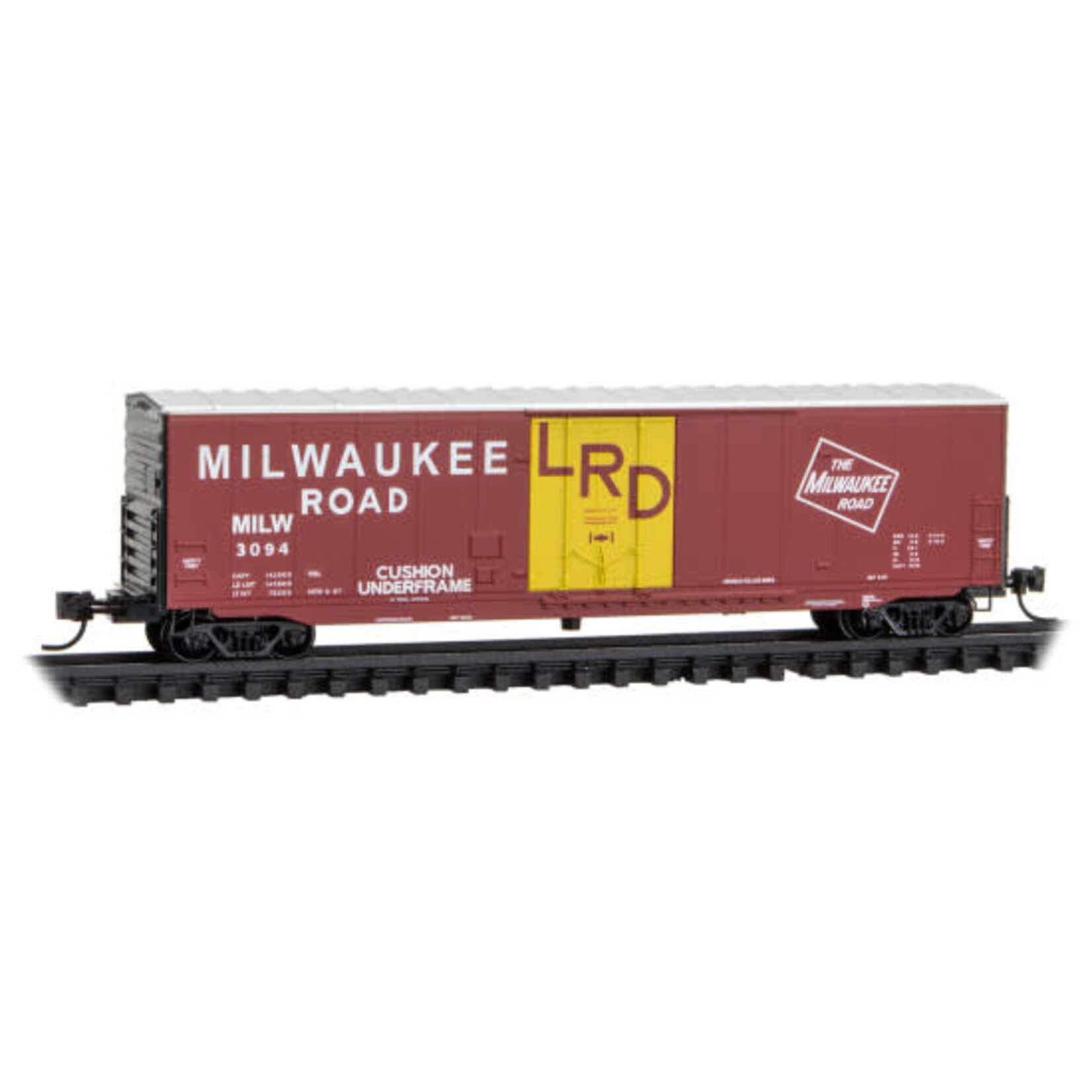 Micro Trains Line 18100370 N Milwaukee Rd# 3094
