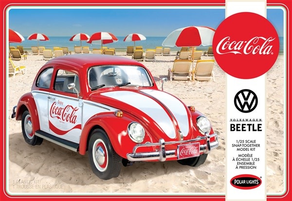 960 Volkswagen Beetle Snap Coca Cola
