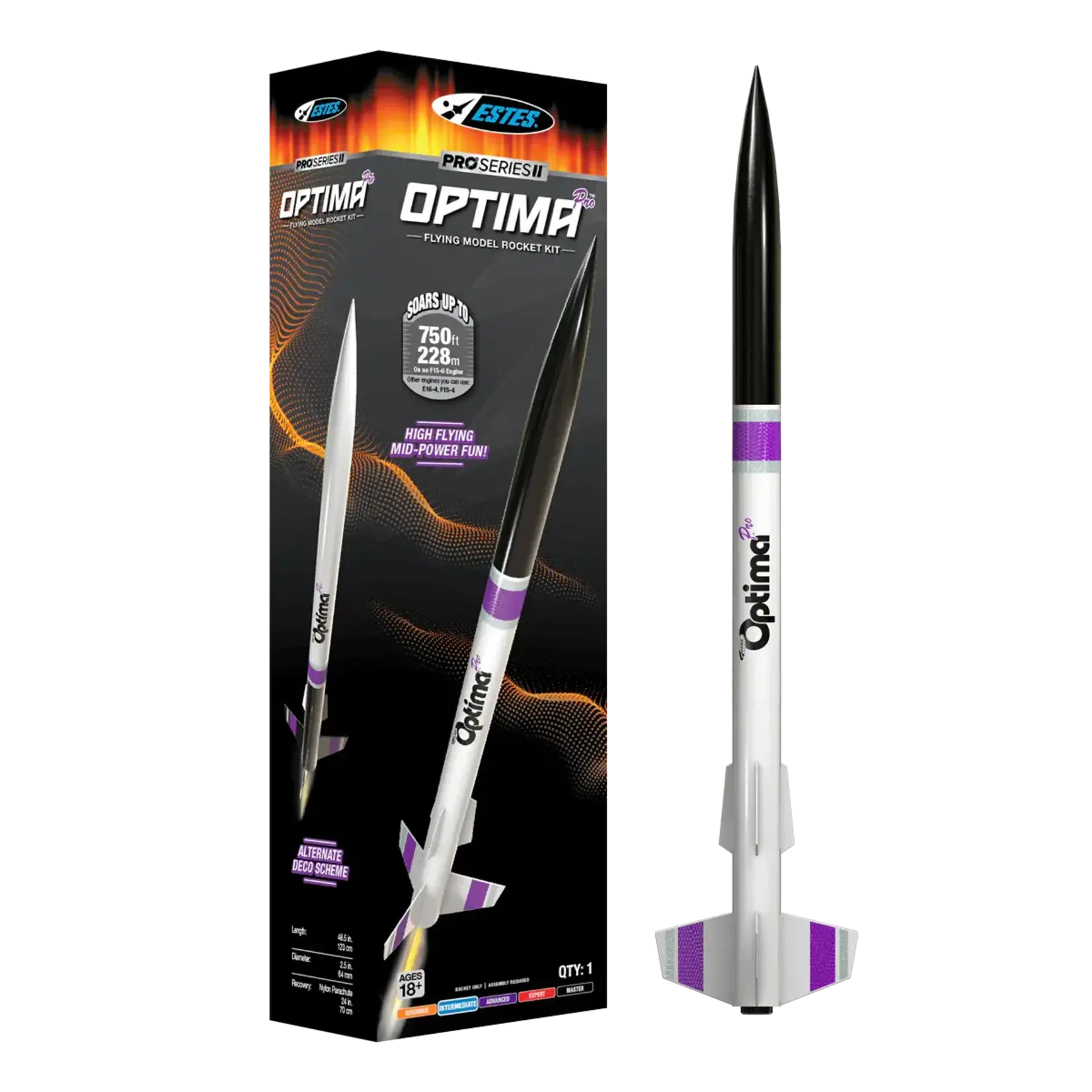 Estes 9727 Pro Series II Optima
