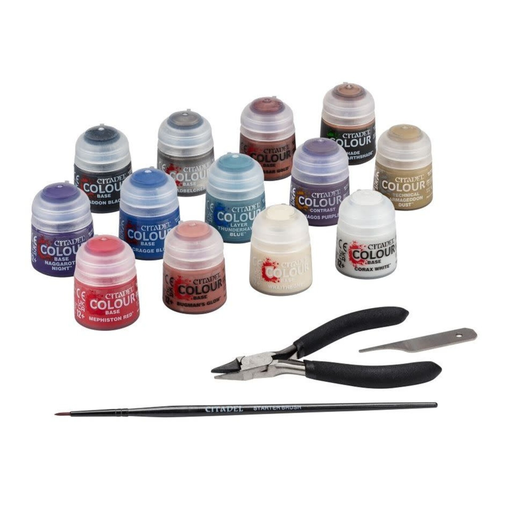Warhammer X6012 40k Paints & Tools