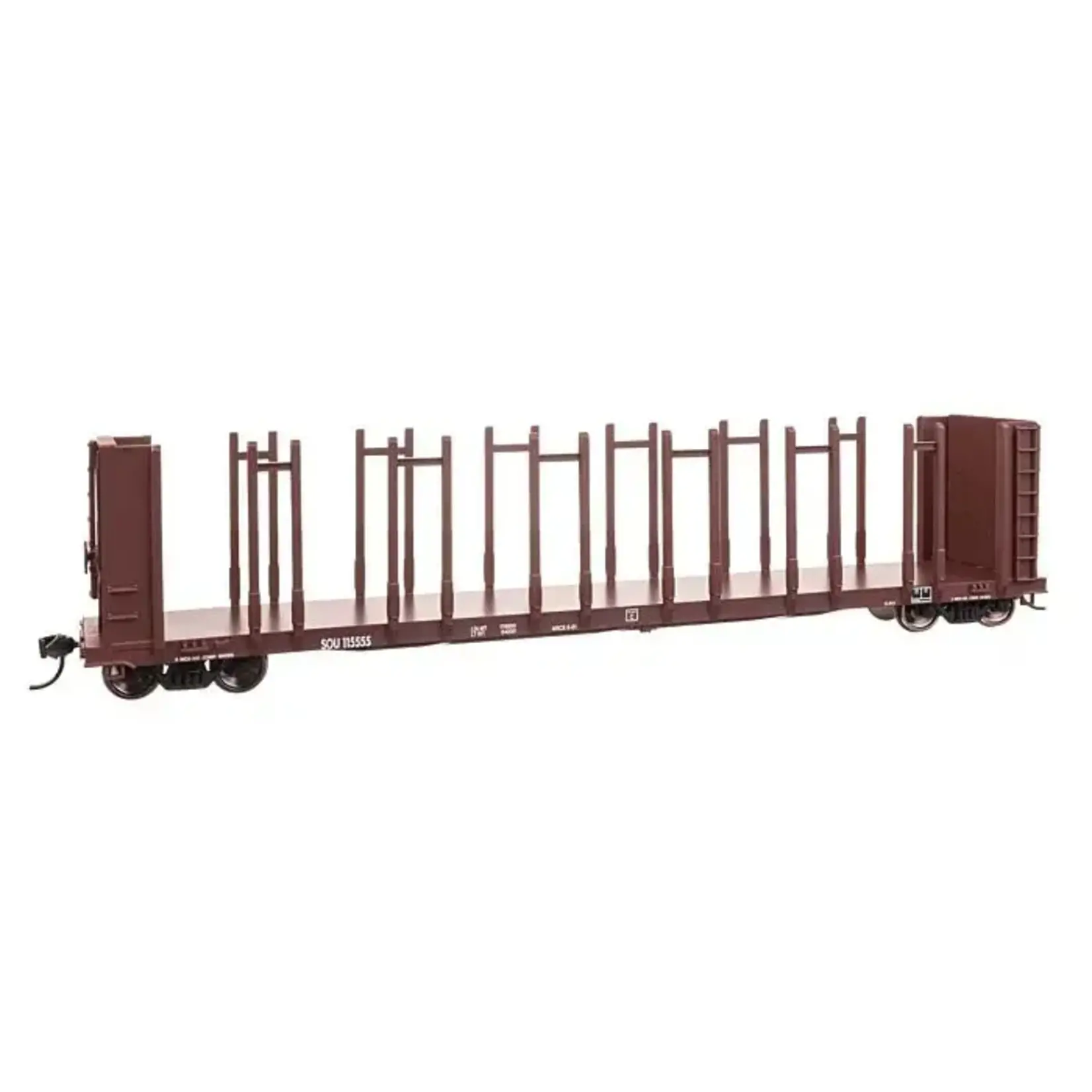 Walthers 91050810 HO 63' Pulpwood Flatcar Southern 115555
