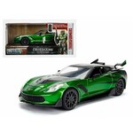 Jada 98499 1/24 Transformers The Last Knight 2016 Corvette Stingray Crosshairs Car